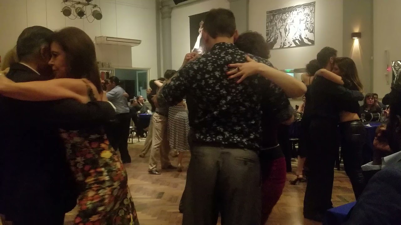 Tanda de Calo, en Salon Canning, Milonga Cachirulo, September 2019