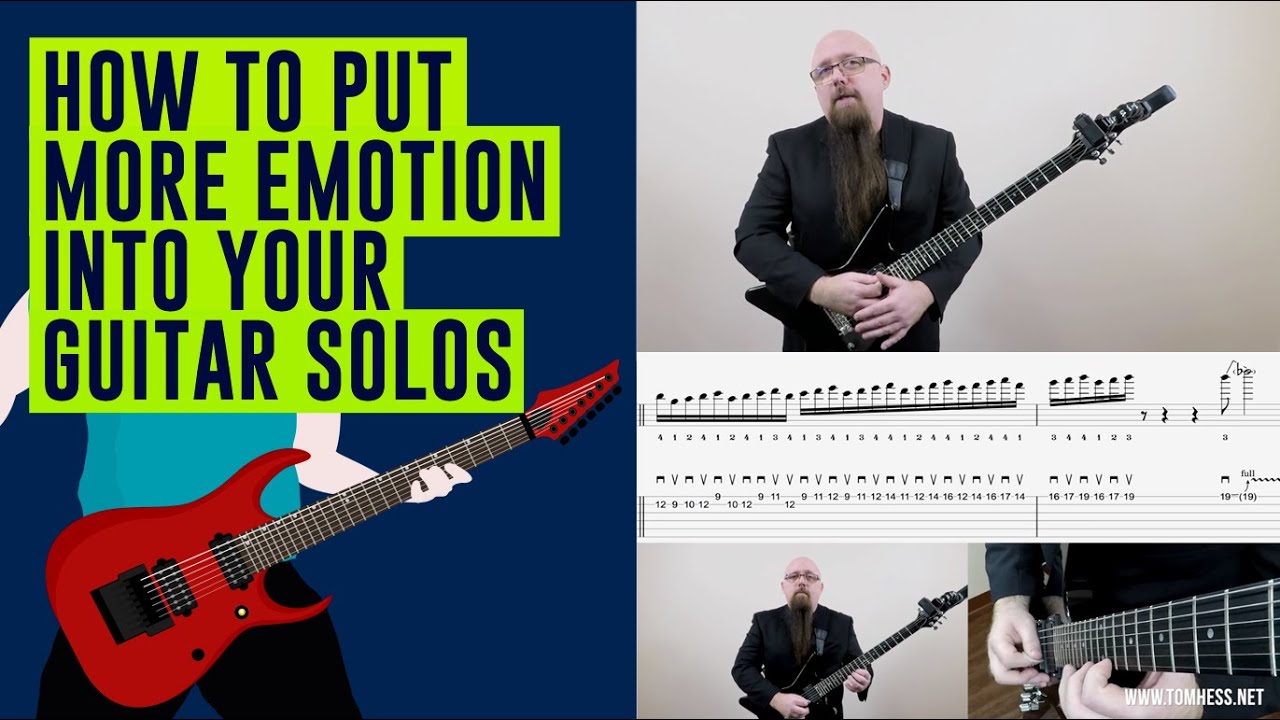 How To Put More Emotion Into Your Guitar Solos