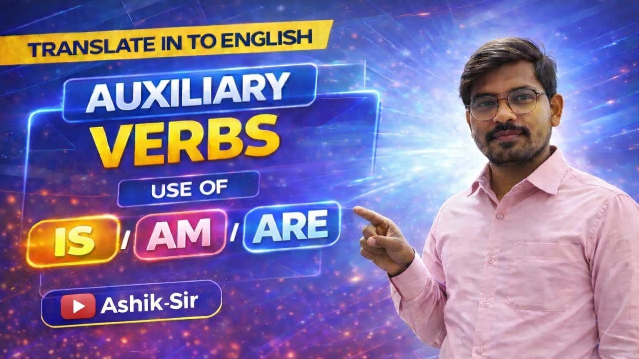 Use of Is, Am, Are in English Grammar | Easy Rules & Examples