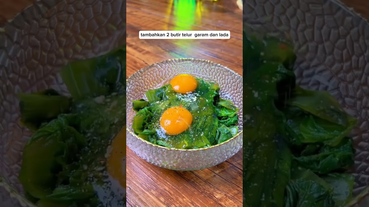 cemilan untuk diet dari telor dan sayuran 