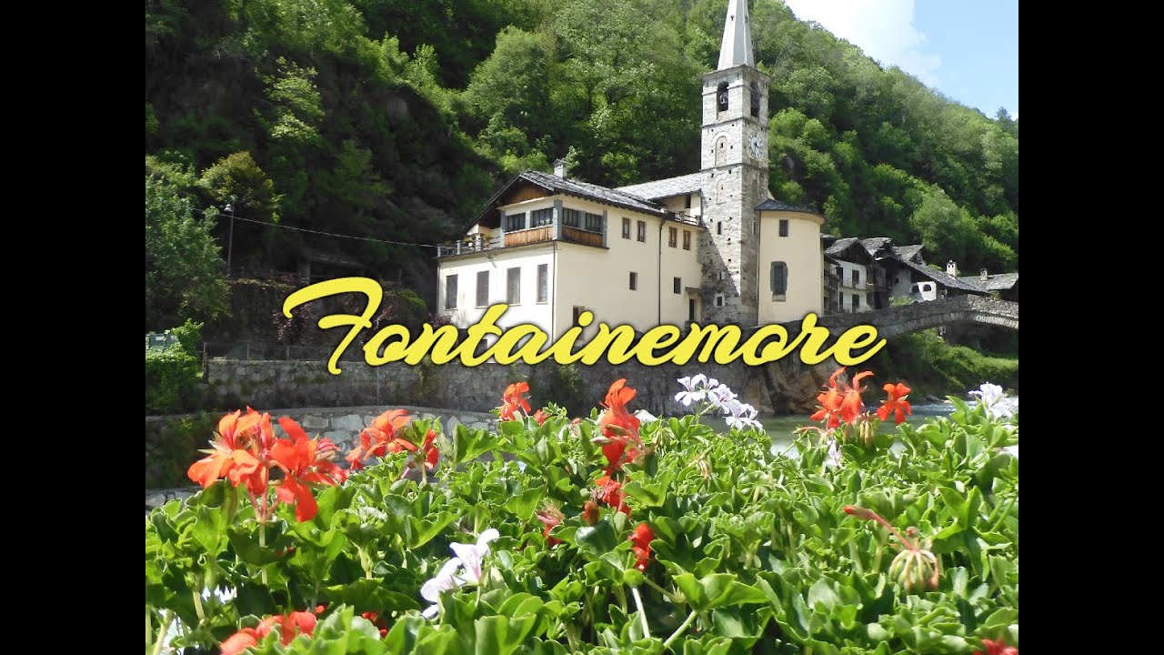 Fontainemore - il borgo più bello della Valle del Lys (Valle di Gressoney -VdA)