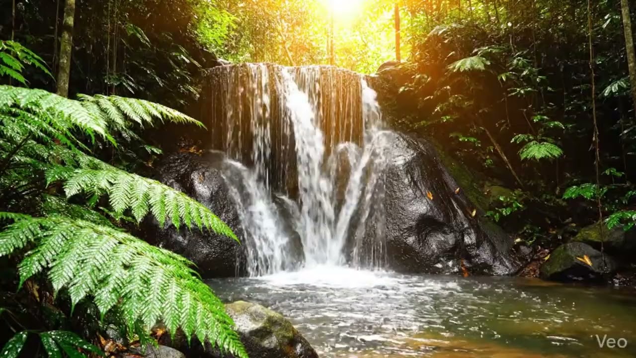 Serene Forest River | 4K Nature Relaxation Video