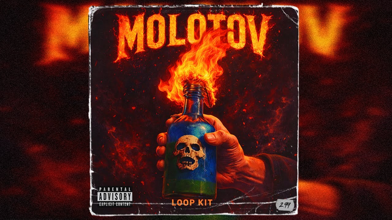 (FREE) Loop Kit/Sample Pack - Molotov (Hard, Drake, Dark Trap, Samples)