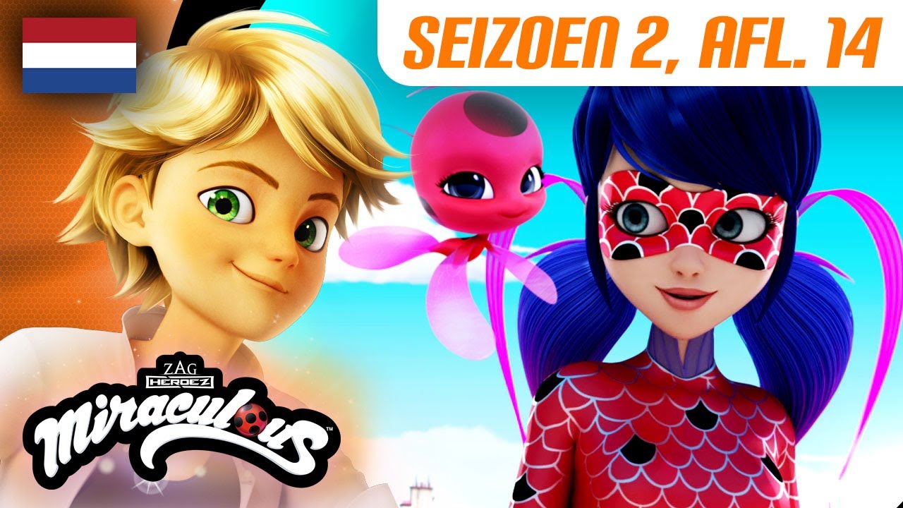 🐞 SIRENE – Volledige Aflevering 🇳🇱 | NEDERLANDS | Seizoen 2 Afl. 14 | Miraculous Ladybug & Cat Noir