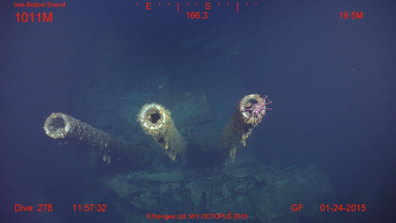 (Outdated) Wreck of USS Vincennes – Ambushed and Ruined In Ironbottom Sound