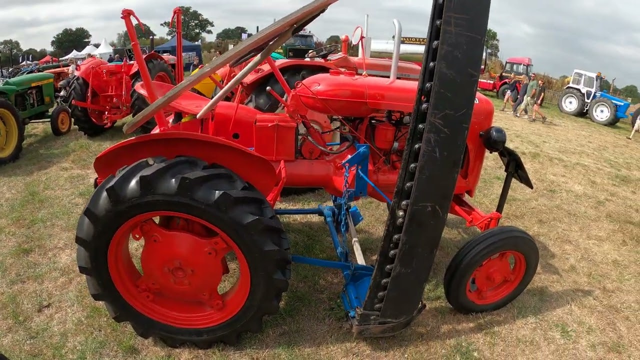 1955 Valmet 20 1.5 Litre 4-Cyl Kerosene Tractor (22 HP) Minsterley Show 2025
