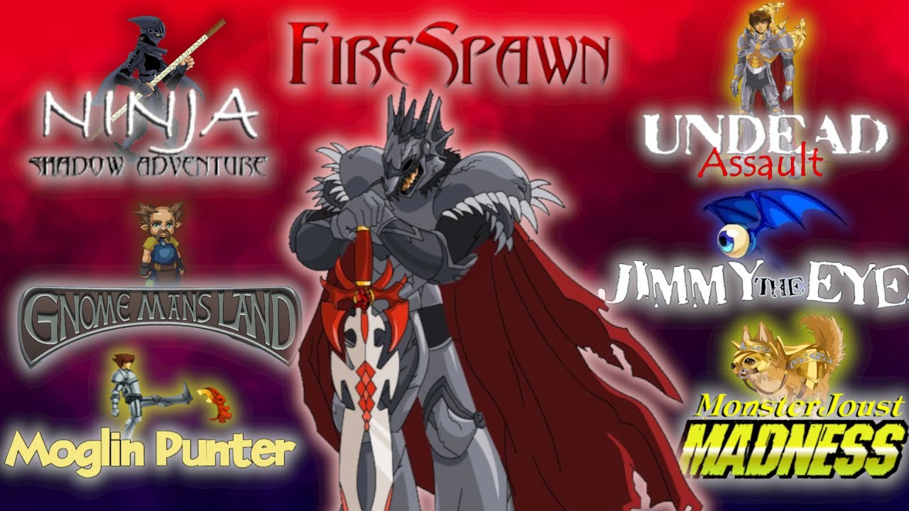 Artix: Those Weird Sidegames