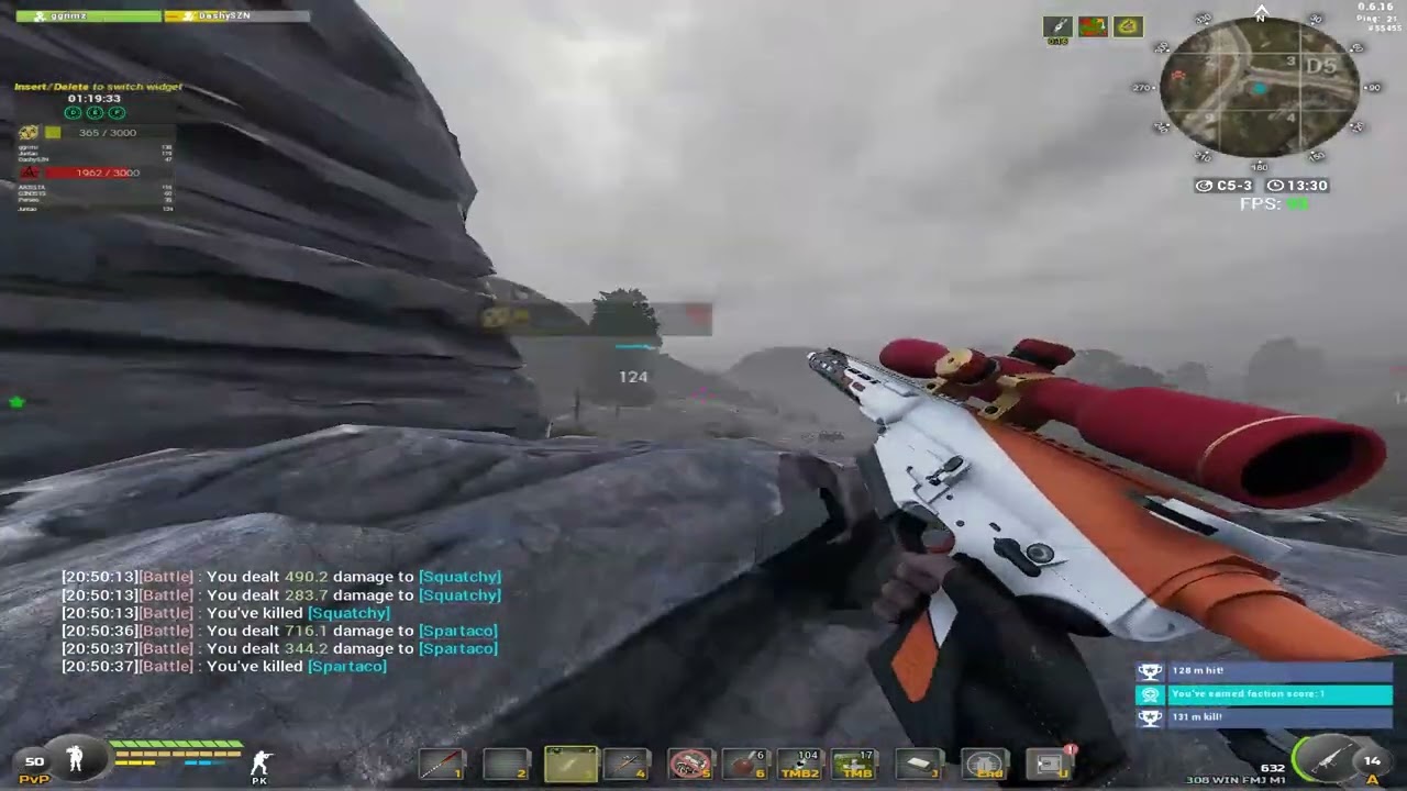 #1 fh merc pvp | USA3