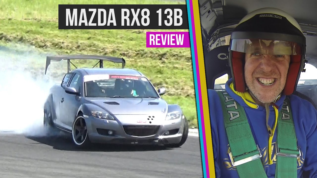 A LEMON 🍋 of a RX8 13B 😂 CAR REVIEW - Drift My Ride - Season 2 Ep 5