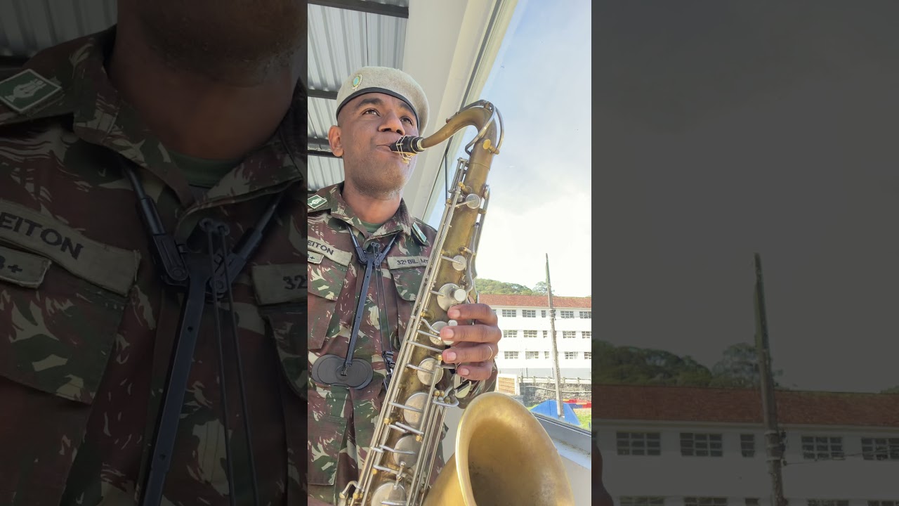 Porque Ele vive - Cleiton gomes  / sax tenor