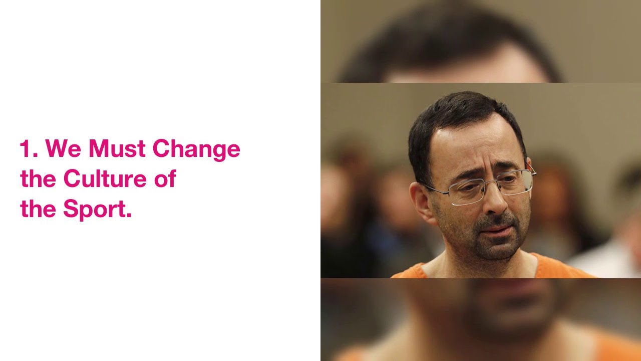 USOC tells its athletes &lsquo;We must change the culture of the sport&rsquo; after Larry Nassar sentencing