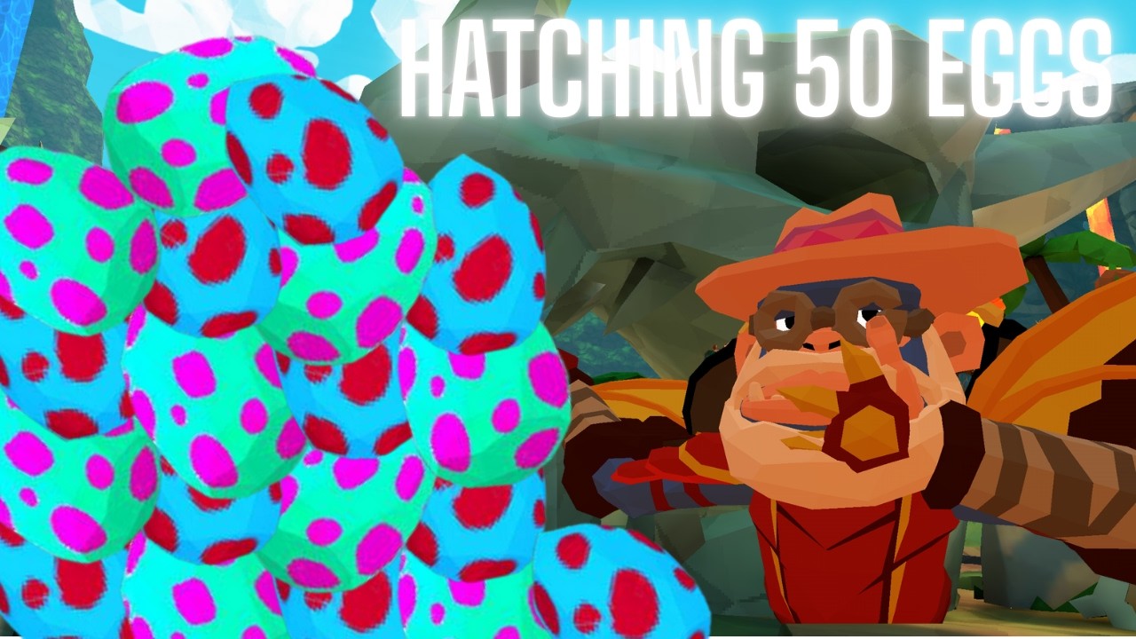 Hatching 50 eggs in UG!