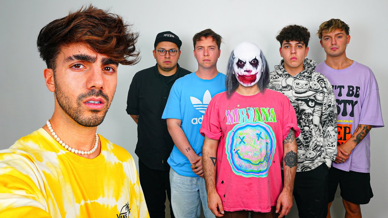 UNO DE MIS AMIGOS ES UN PAYASO DE LA DEEP WEB