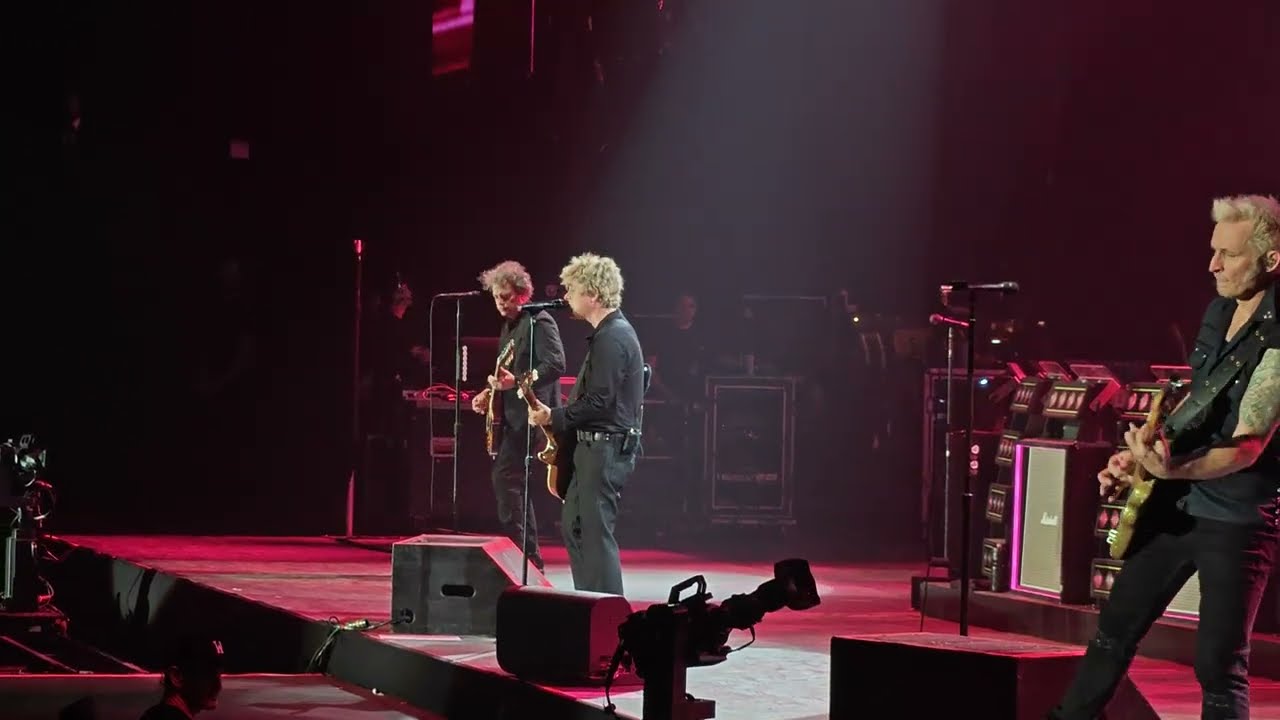 Green Day - Dilemma (Live in Paris, France 2024) 4K HD 60FPS