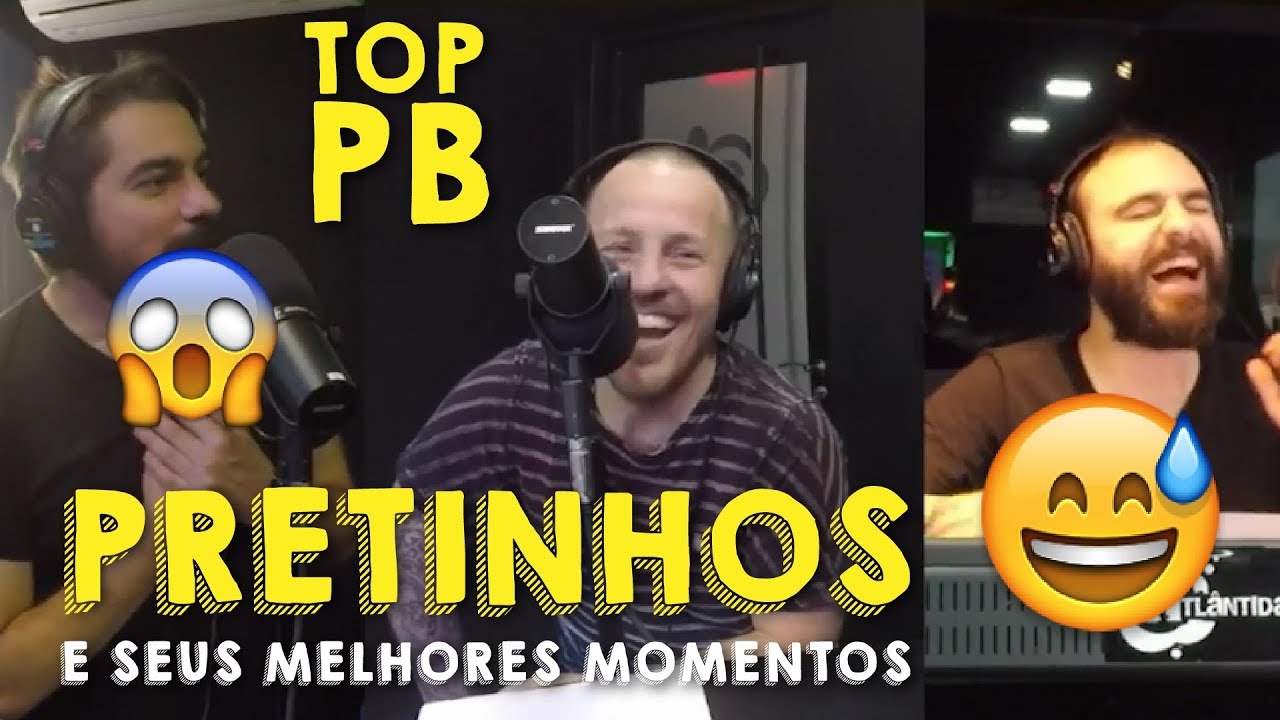 TOP 3 - Momentos do Basílio, Paulista e Duda Garbi!