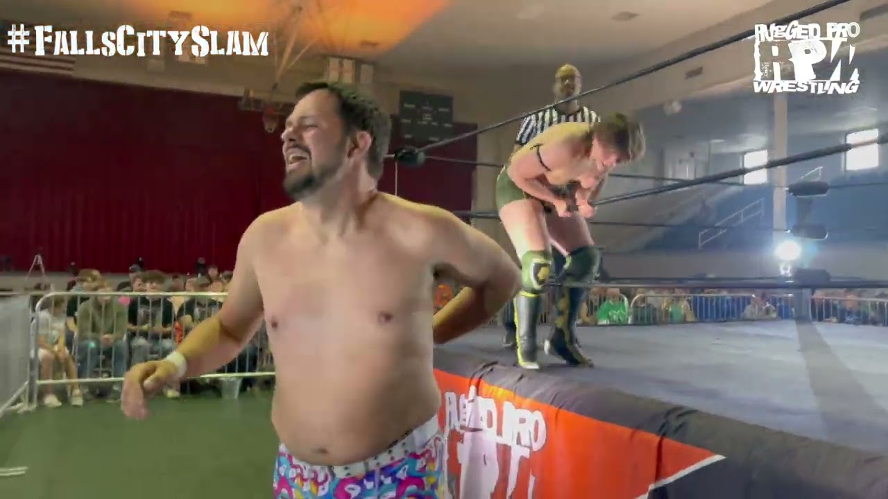 Hunter Matthews vs Dex Daniels | Falls City Slam 2025