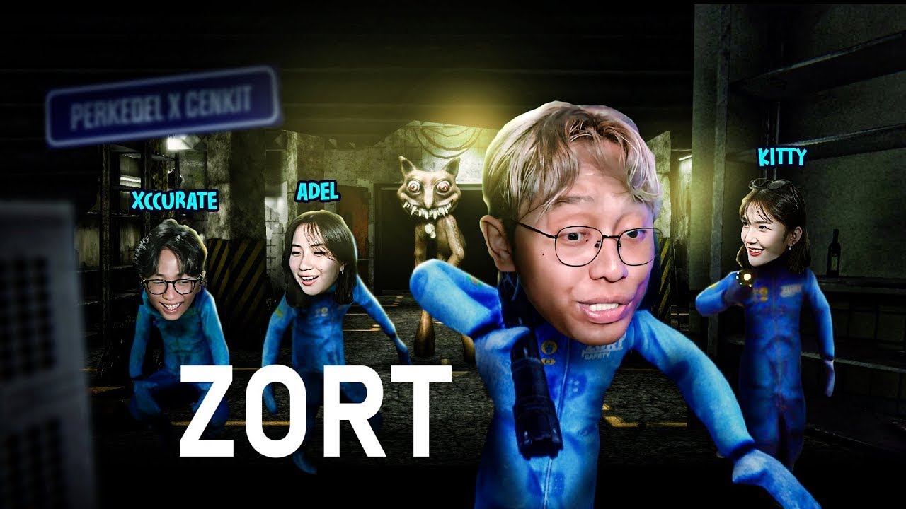 CENKIT x PERKEDEL IS BACK! - ZORT