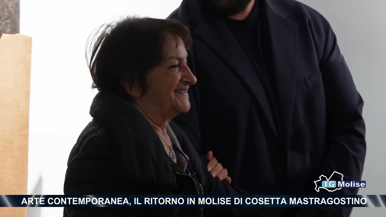 Arte contemporanea, il ritorno in Molise di Cosetta Mastragostino