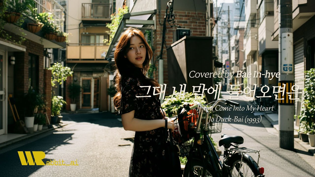 AllAI. 그대 내 맘에 들어오면은 Cover | 조덕배(Jo Duck-Bai) | Covered by 배인혜(Bae In-hye)