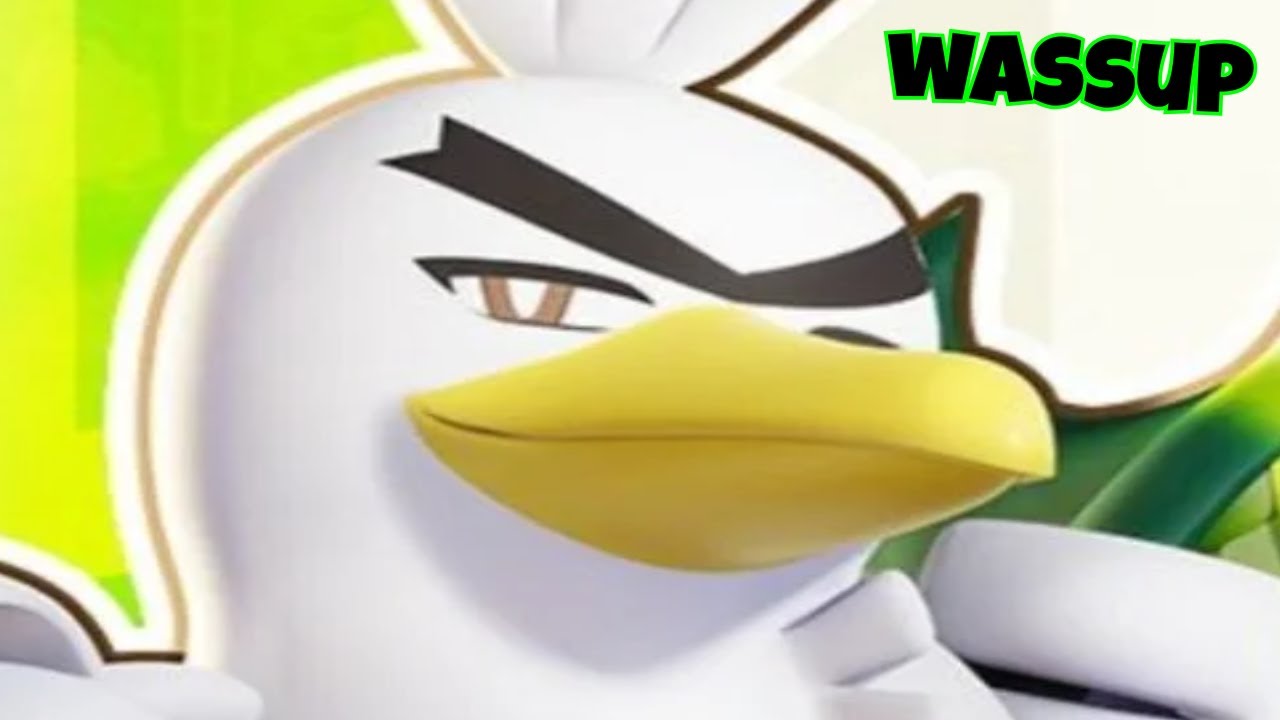 Sir Duck Everywhere | Solo Q Pokemon Unite | 🎞️ !moyplus