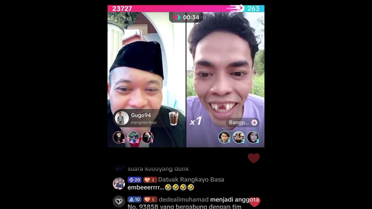 sule live bareng pacul// koin sampe mentok #viralindonesia#live #iclikgank #ferdinandekane