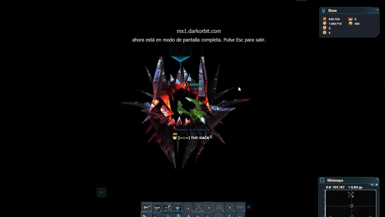 &iexcl;&iexcl;Dark Orbit Puerta Plutus A FULL!! MartinMexDO