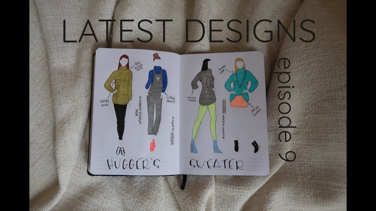 MY LATEST DESIGNS II Episode 9 II Mango & Me - Edith Noble