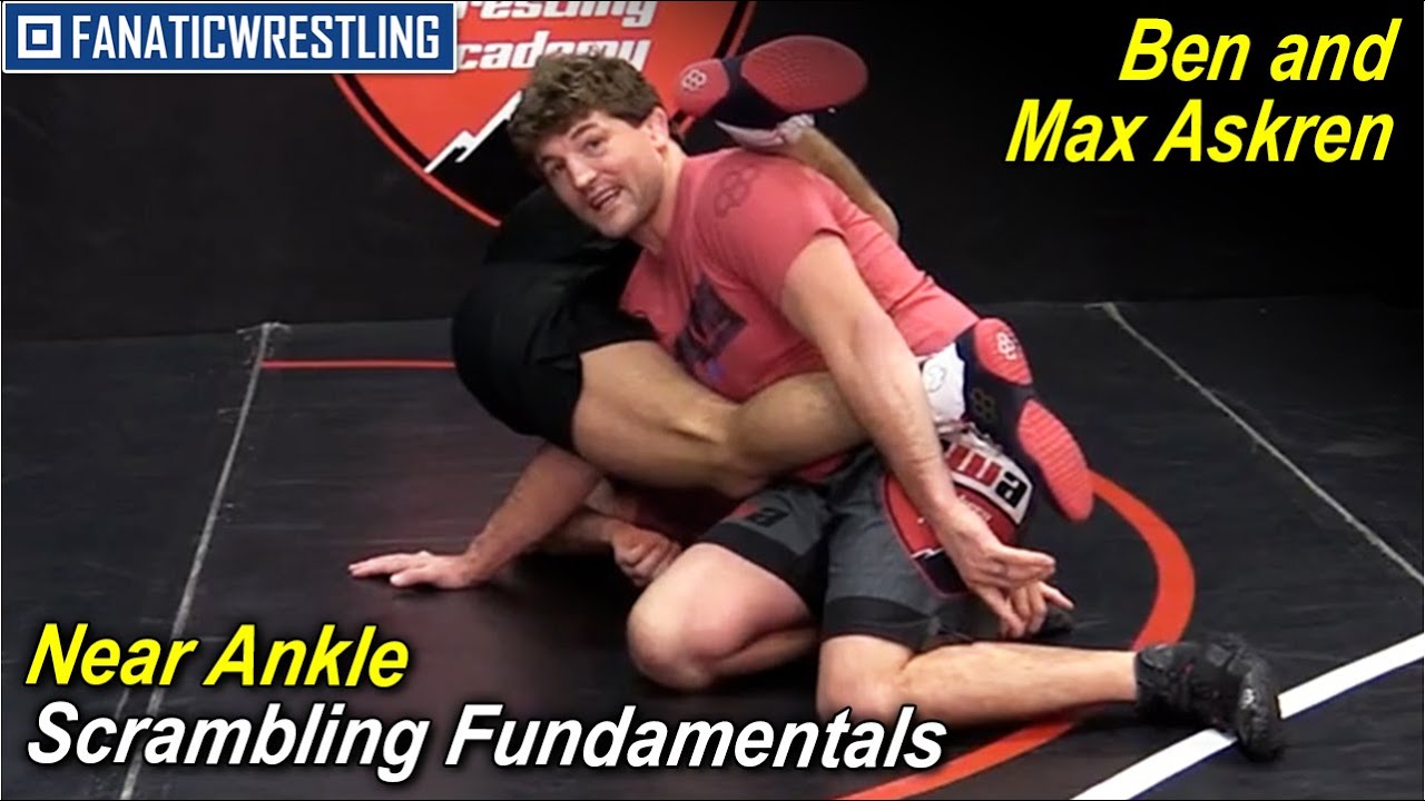 Near Ankle Scrambling Fundamentals by Max & Ben Askren