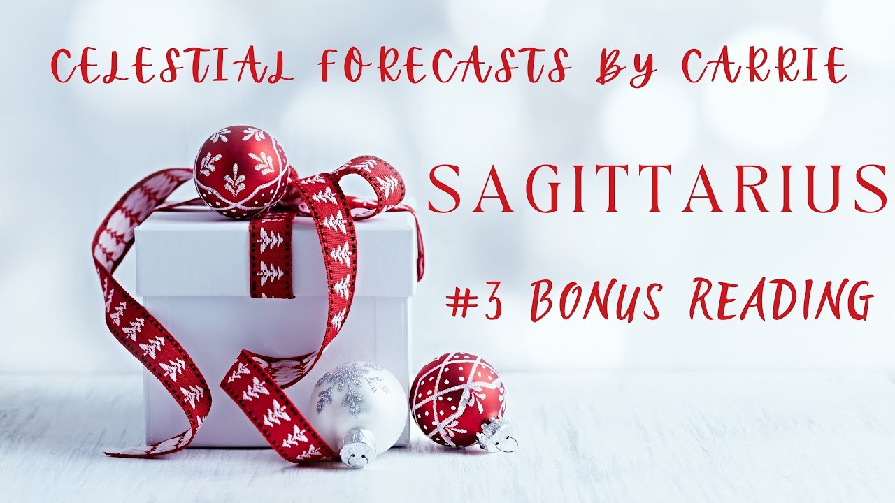 SAGITTARIUS BONUS ♐FREEDOM FROM LOVE TRIANGLES & TEMPTATIONS | CELESTIAL FORECASTS BY CARRIE |