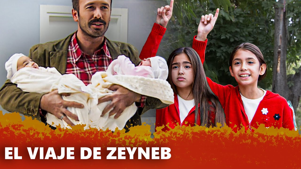 El Viaje de Zeyneb |  Película Turca Doblaje Español #PeliculasTurcas