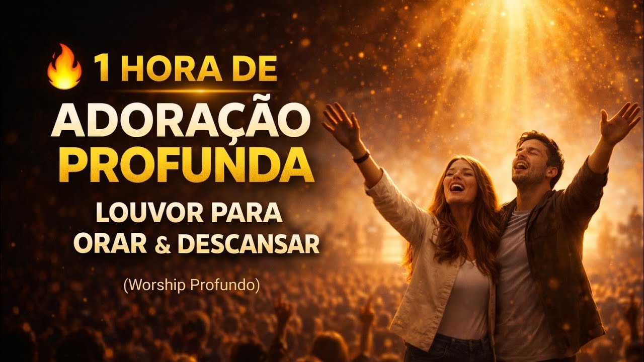 1 Hora de Adoração Profunda | Louvor Para Orar e Descansar