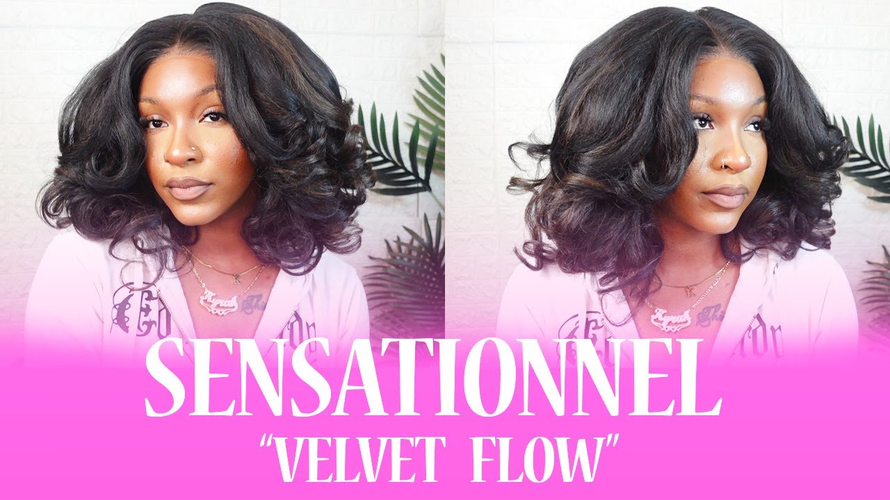 Sensationnel Butta Lace 5" HD Lace Front Wig - VELVET FLOW |EBONYLINE.COM