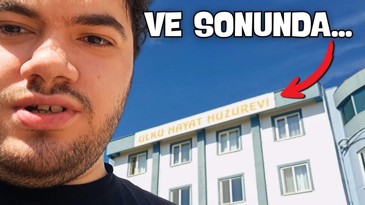 İLK DEFA HUZUREVİNE GİTTİM (Dertleşme) / Vlog