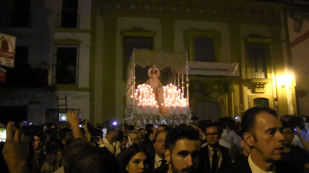 Coronación - Virgen de la Salud (Hdad de San Gonzalo) hacia Santa Ana 2017