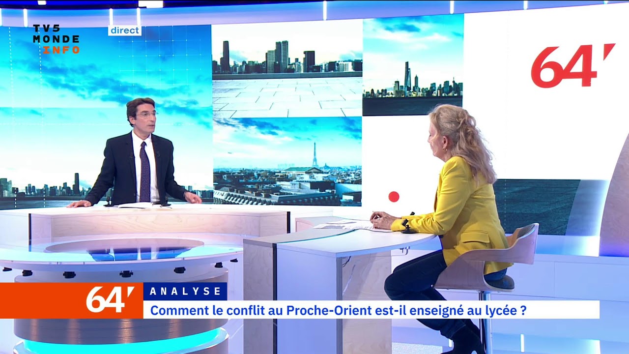 Le 64' - L'actualit&eacute; internationale du jeudi 16 octobre 2025 - TV5MONDE