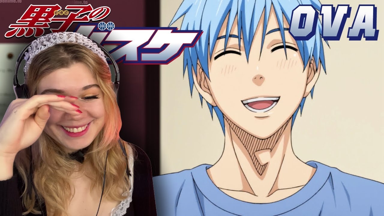 Kuroko no Basket OVA The Best Present Reaction