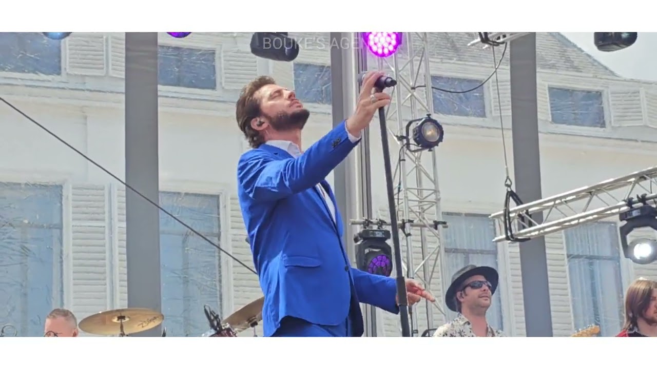 BOUKE & The ElvisMatters Band - SEE SEE RIDER & BURNING LOVE | LIVE @ Royal Park Live