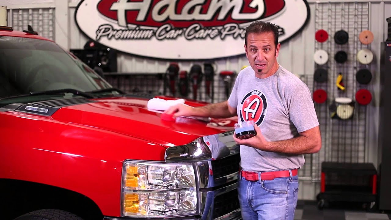 Adam's Polishes Americana Wax | New Formula