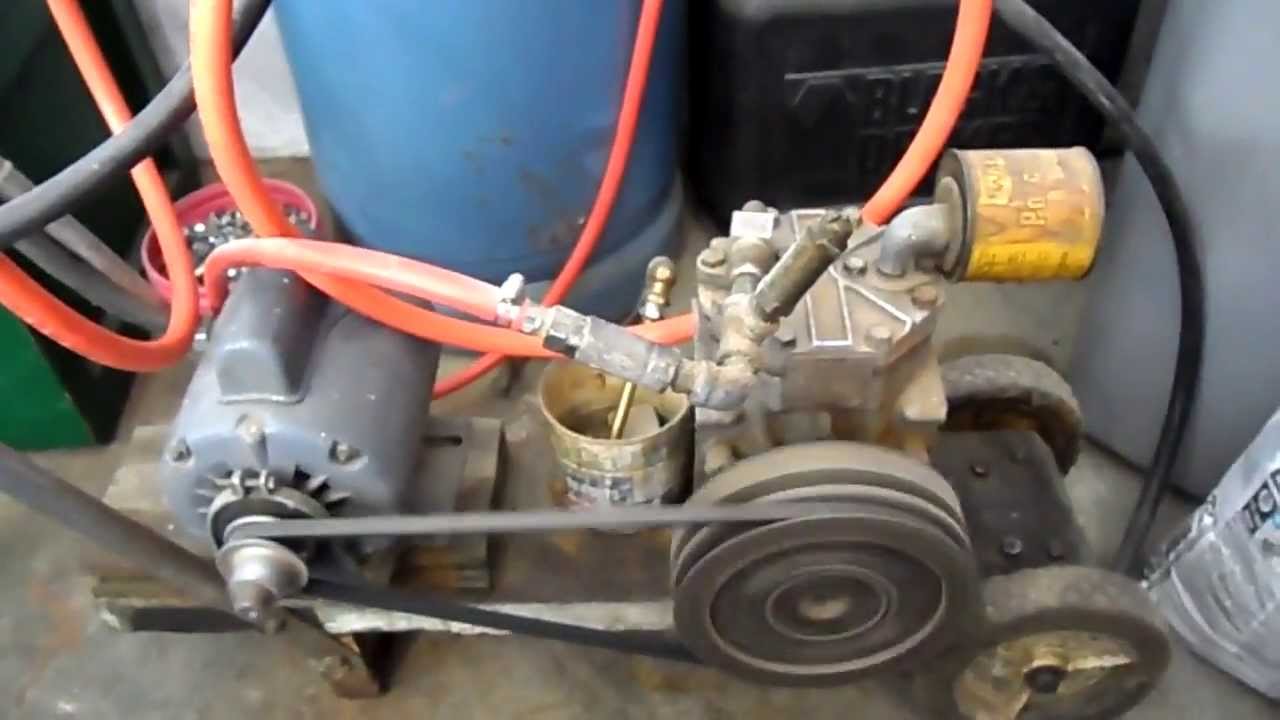 Homemade Air Compressor