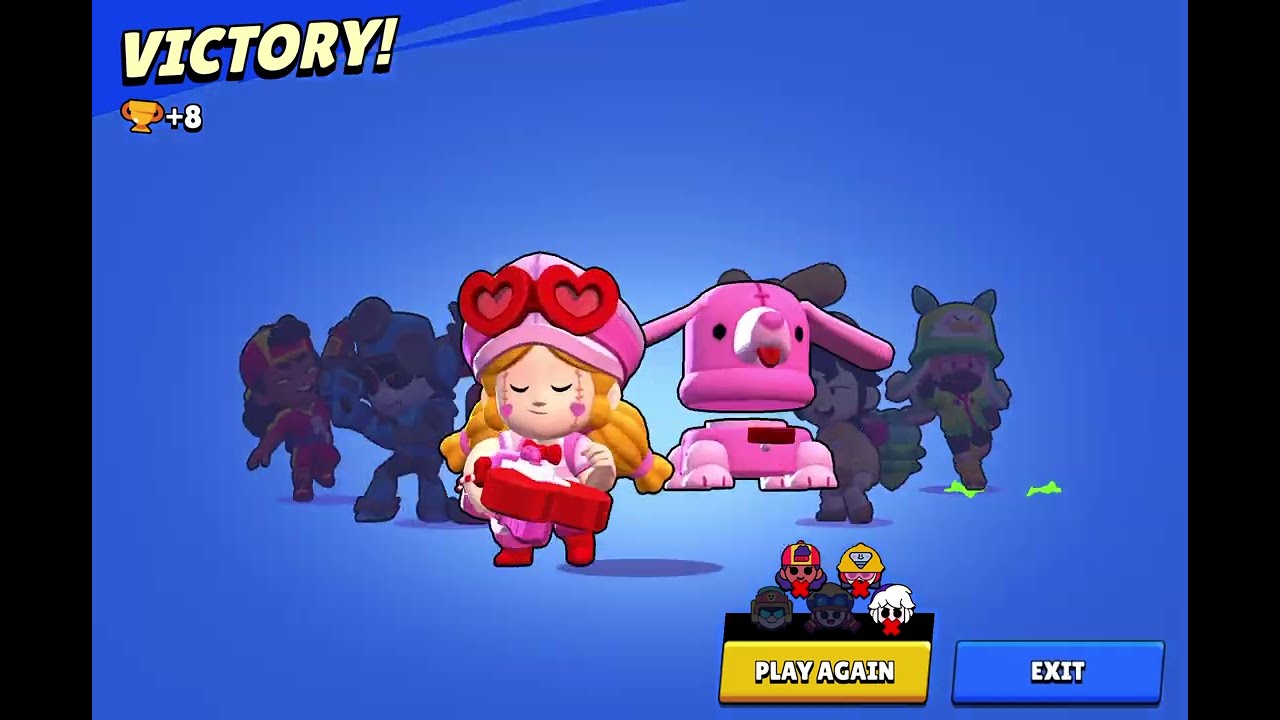 #brawlstars #KNOCKOUT5V5 with #Jessie 