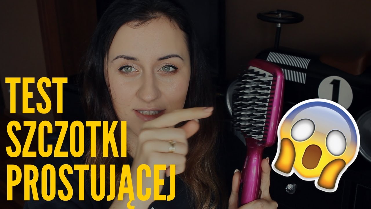 TEST NA ŻYWO: szczotka prostująca Babyliss