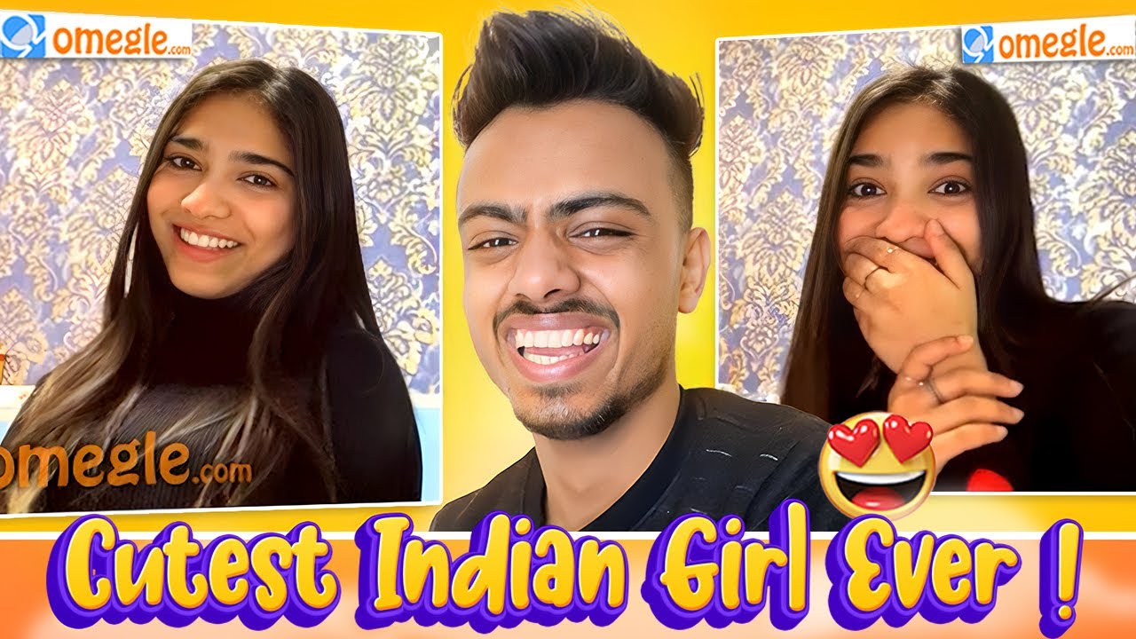 OMEGLE - I FOUND MY CUTEST INDIAN LOVE 😍💖| FUNNIEST OMEGLE EVER | Its Kunal