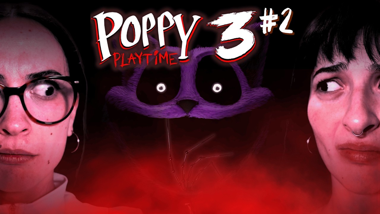 DOS HERMANAS vs FINAL de POPPY 3 💀 | #2