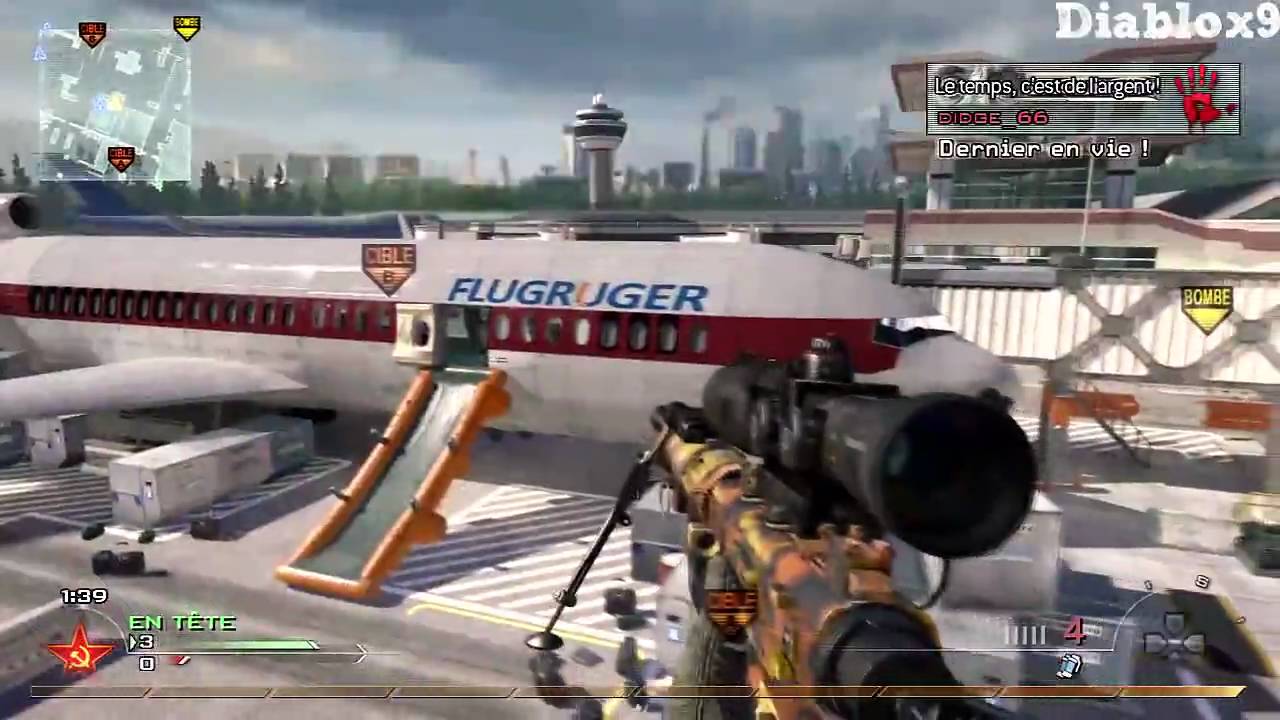 COD MW2 : Vidéo commentée match R&D publique Team A7X [HD]