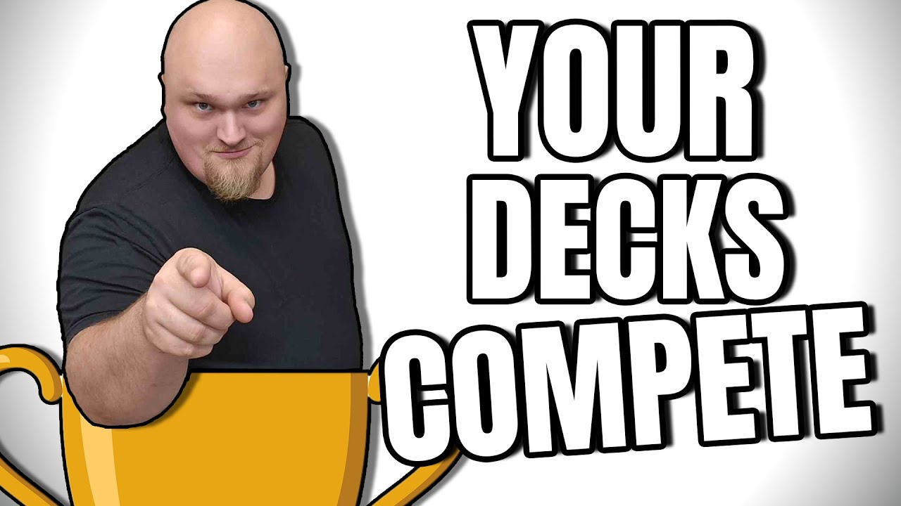 We Play YOUR Decks! — Gameplay Showdown!