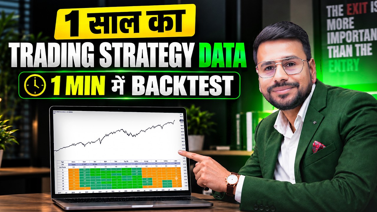 How to Backtest a Trading Strategy in 1 Minute | Trading For Beginners | Trading Strategies
