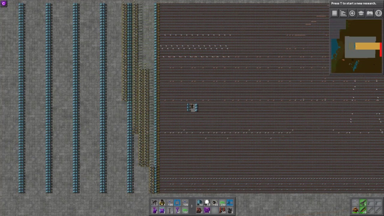 Factorio Conveyor Belt Music Box