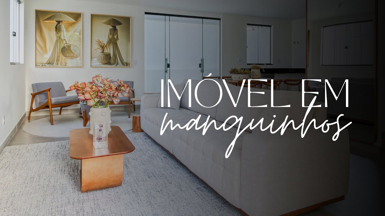 Casa Nova em Manguinhos | 4 Quartos, 3 Suítes e Quintal no Condomínio Abrolhos