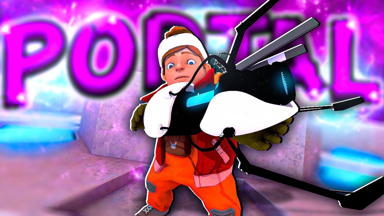 Я НАШЁЛ PORTAL GUN в Scrap Mechanic