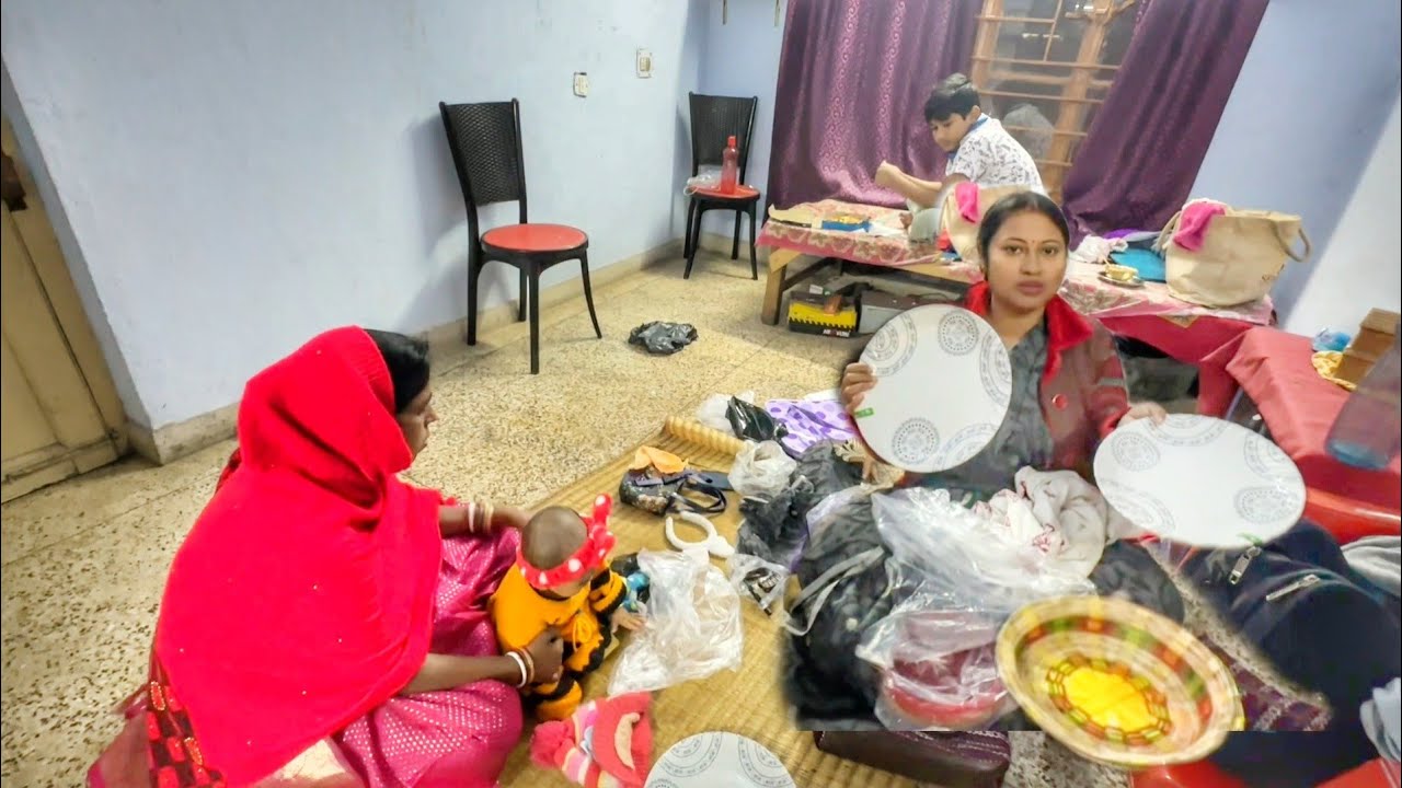 ঘরের বাইরে কিভাবে দিন কাটছে? মেলায় গিয়ে সংসারের জন্য কি কি কিনলাম ?